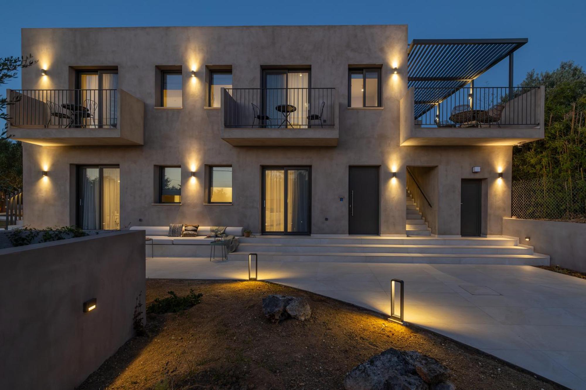 Topos Suites Lassi  Ngoại thất bức ảnh
