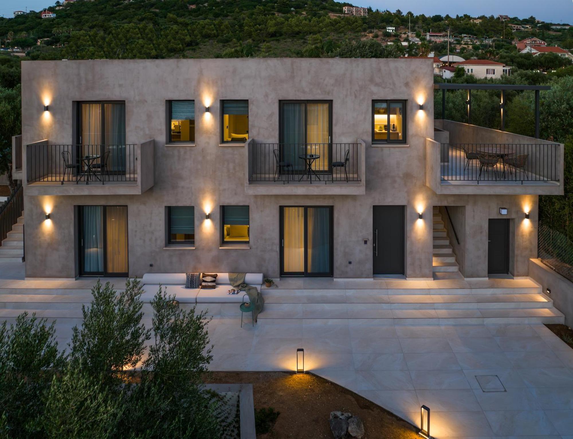 Topos Suites Lassi  Ngoại thất bức ảnh